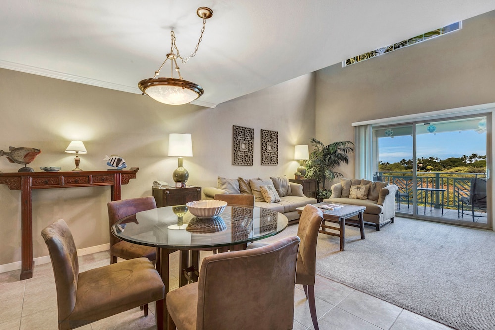 Palm Villas at Mauna Lani Unit F22 - 2 Bedroom w/Loft, 2 Bath, Garden View photo 3
