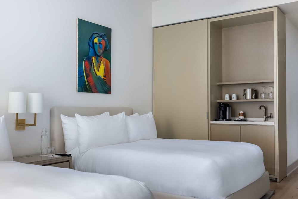 Standard Room, 2 Queen Beds, Balcony, Tower