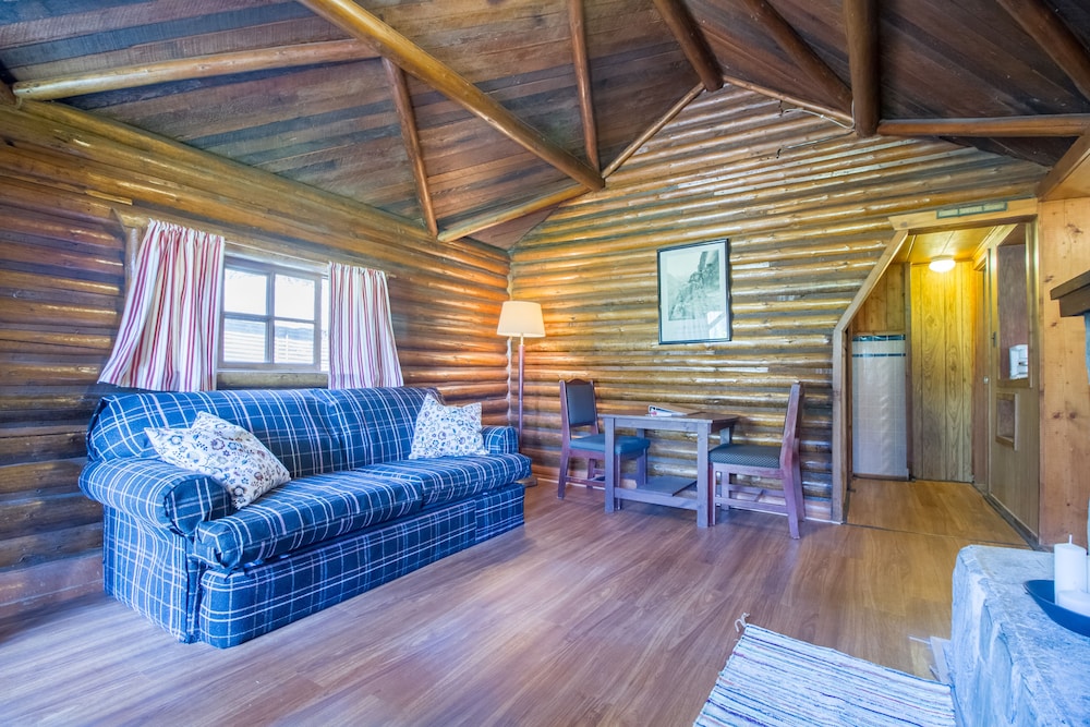 Family Cabin, 1 Queen Bed with Sofa bed, Kitchenette, Mountain View photo 1