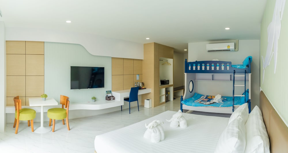 Grand Bunk Bed Room
