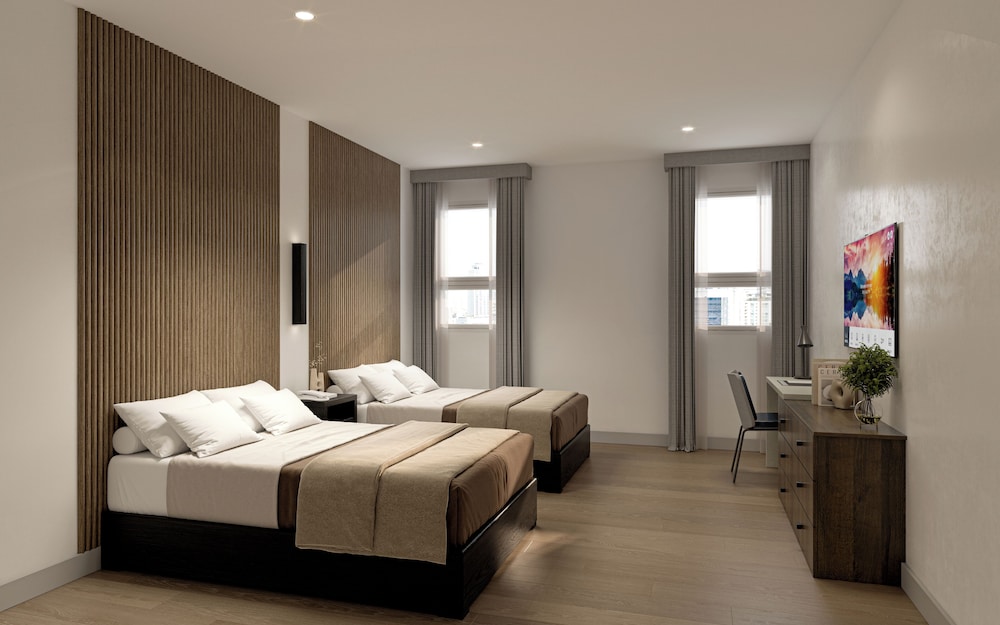 Comfort Room, 2 Double Beds, Non Smoking