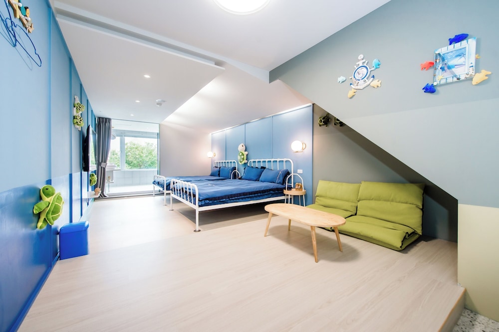 Quadruple Room with Sea View photo 1