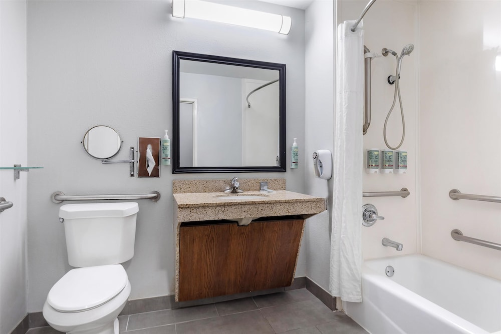 Suite, 1 King Bed, Accessible, Refrigerator & Microwave (with Sofabed) - Photo 4