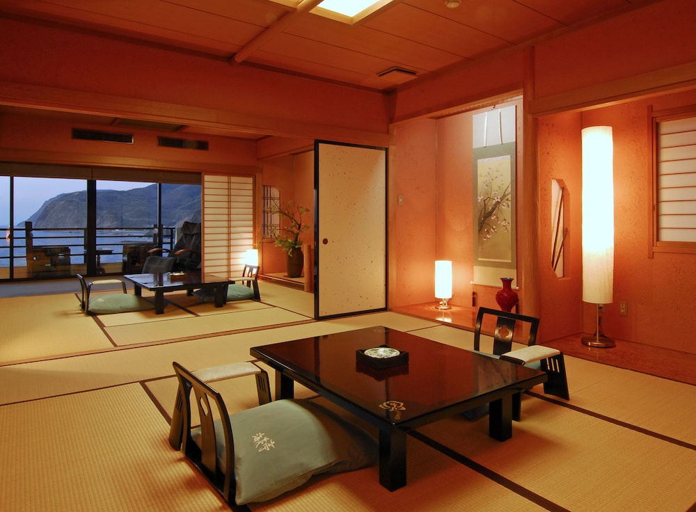 Ocean View Japanese Style Suite Room with Open-air Bath photo 1