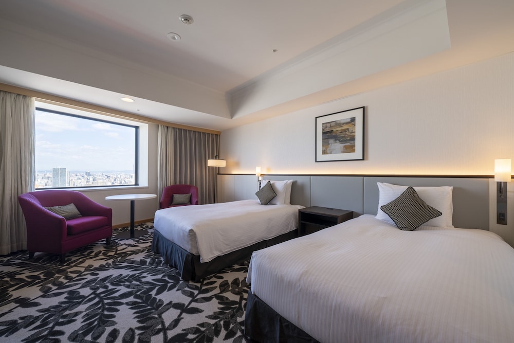 Premium Room, 2 Twin Beds, Smoking (Nagoya City View)