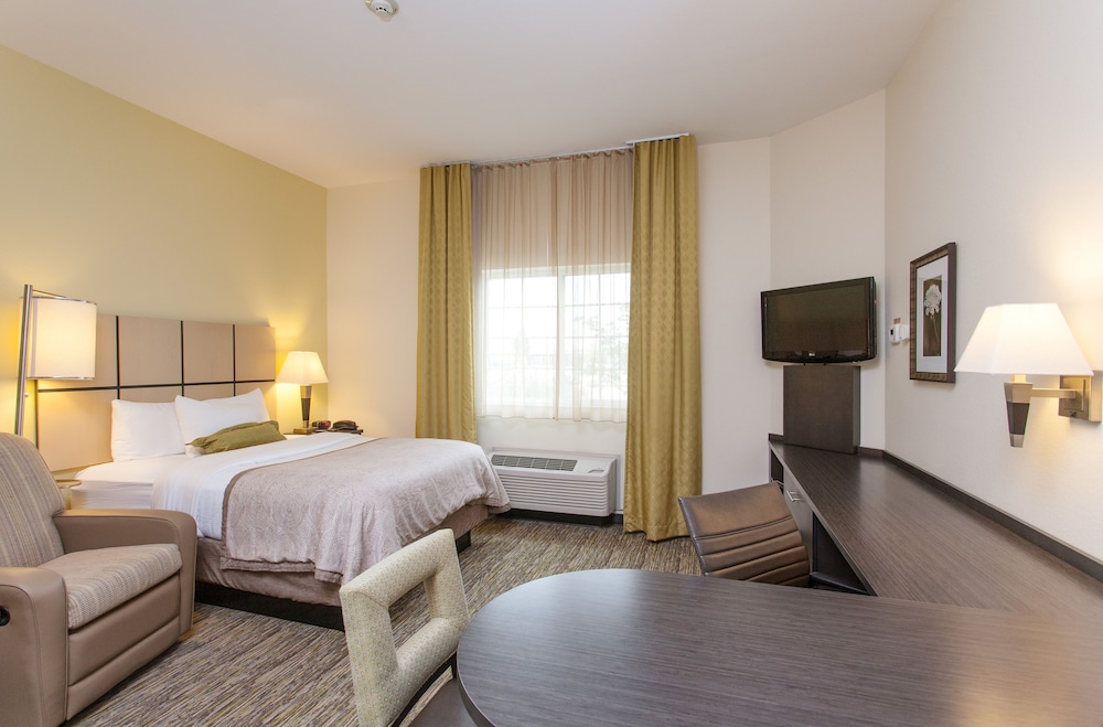 Studio Suite, 1 Queen Bed, Hearing Accessible (Full Kitchen) photo 1