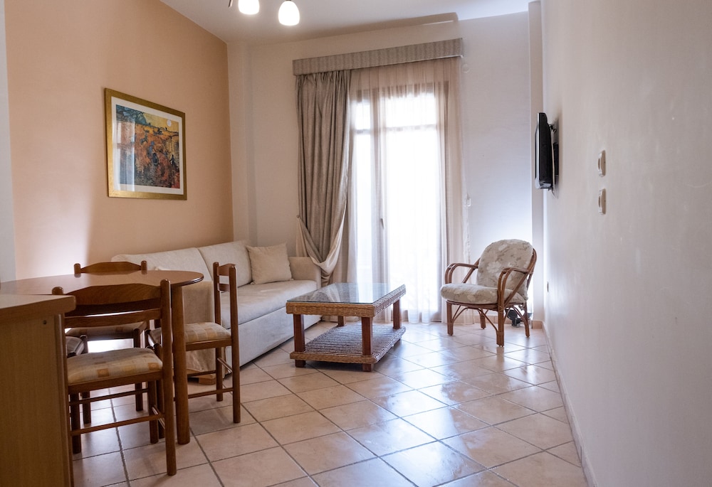 Suite Junior, con vista al jardín