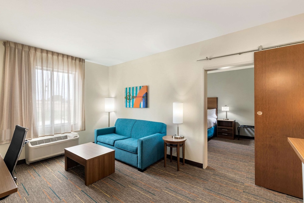 Suite, 1 King Bed with Sofa bed, Accessible, Non Smoking (Efficiency) - Photo 4
