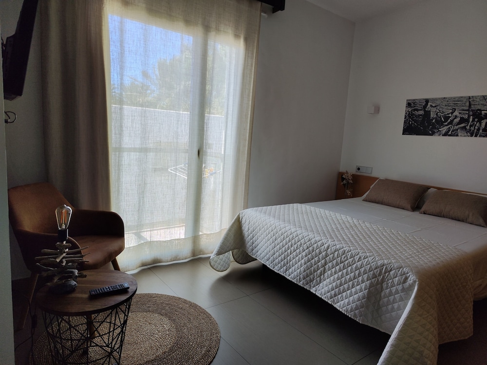 Habitación Doble o Twin Confort, Vista Parcial al Mar