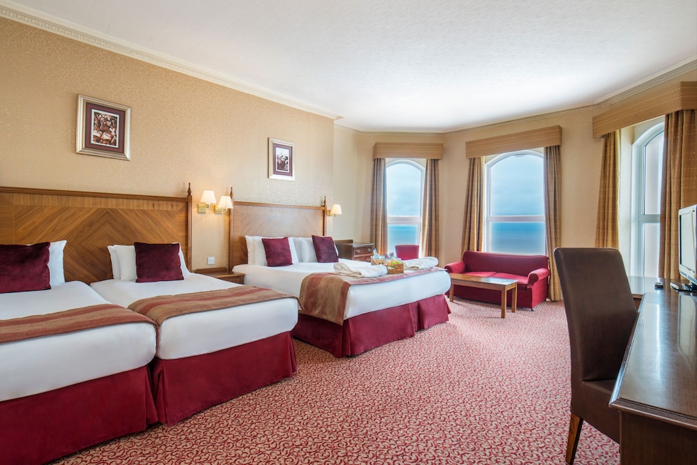 Deluxe Quadruple Room, Sea View - Photo 1