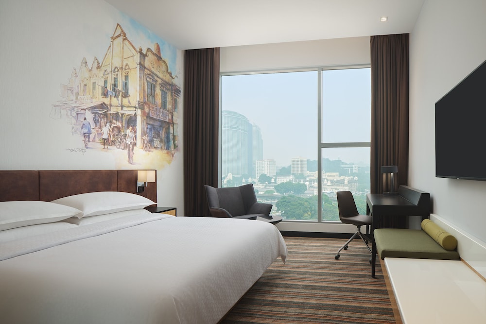 Room, 1 King Bed, City View