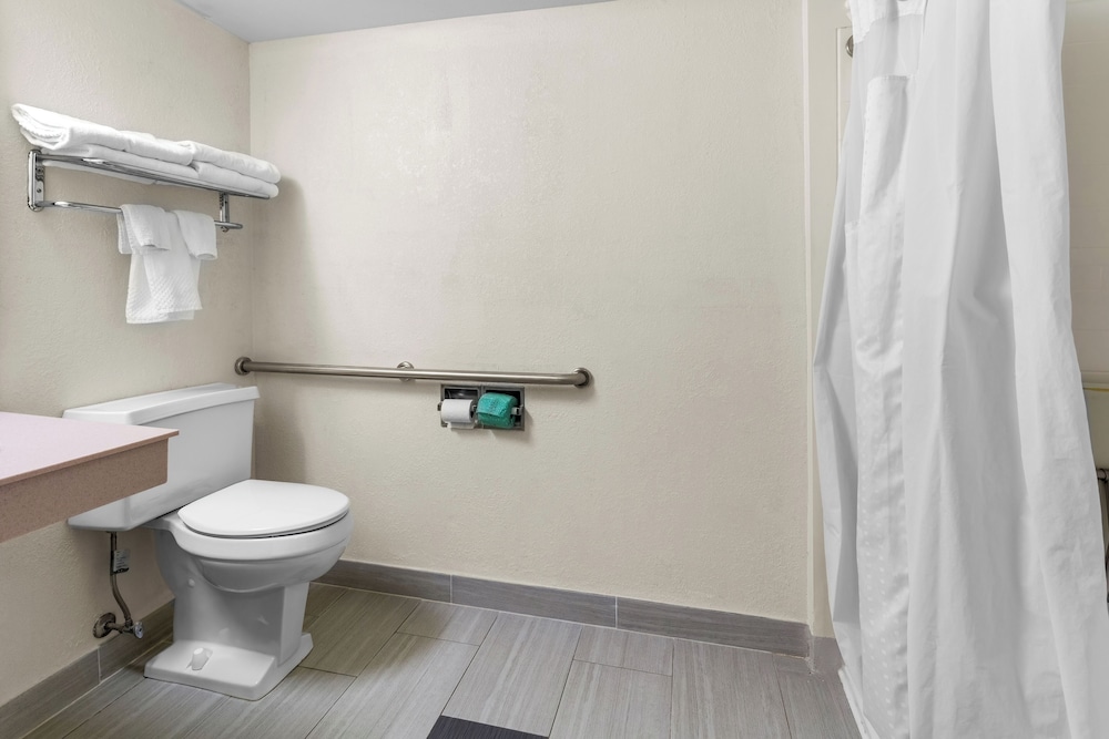 Room, 1 King Bed, Accessible, Non Smoking (Roll-In Shower) photo 2