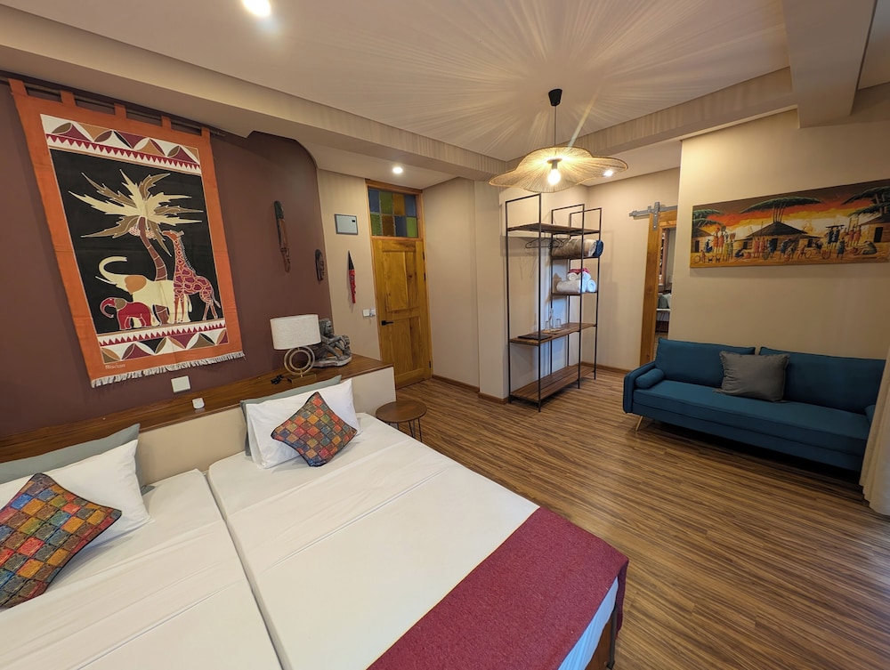 Superior Double or Twin Room, Garden View