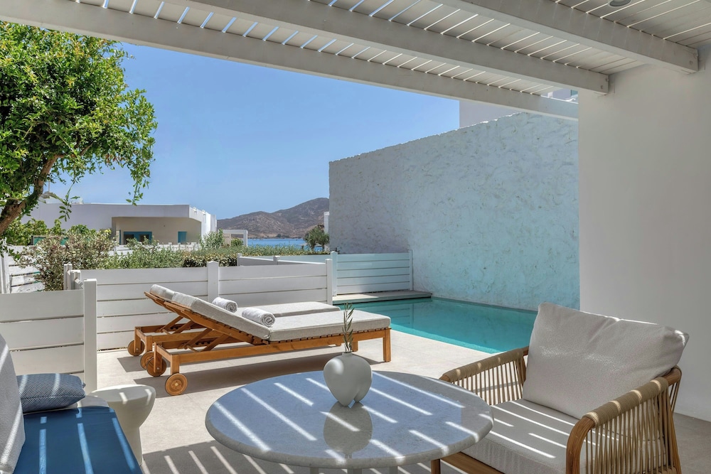 Suite, 1 Double Bed, Private Pool
