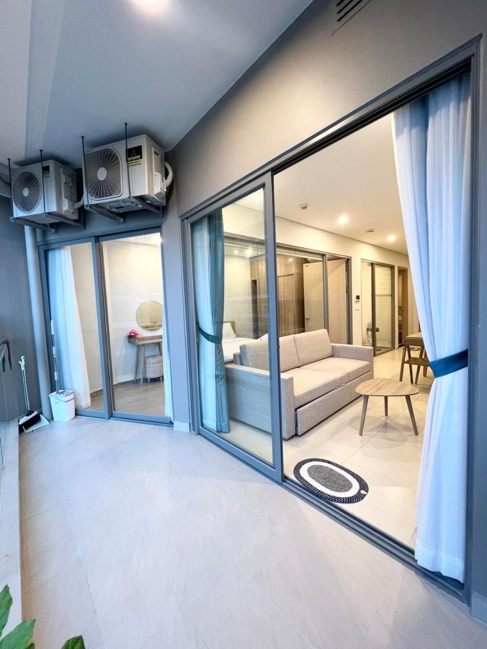 Family Room With Balcony