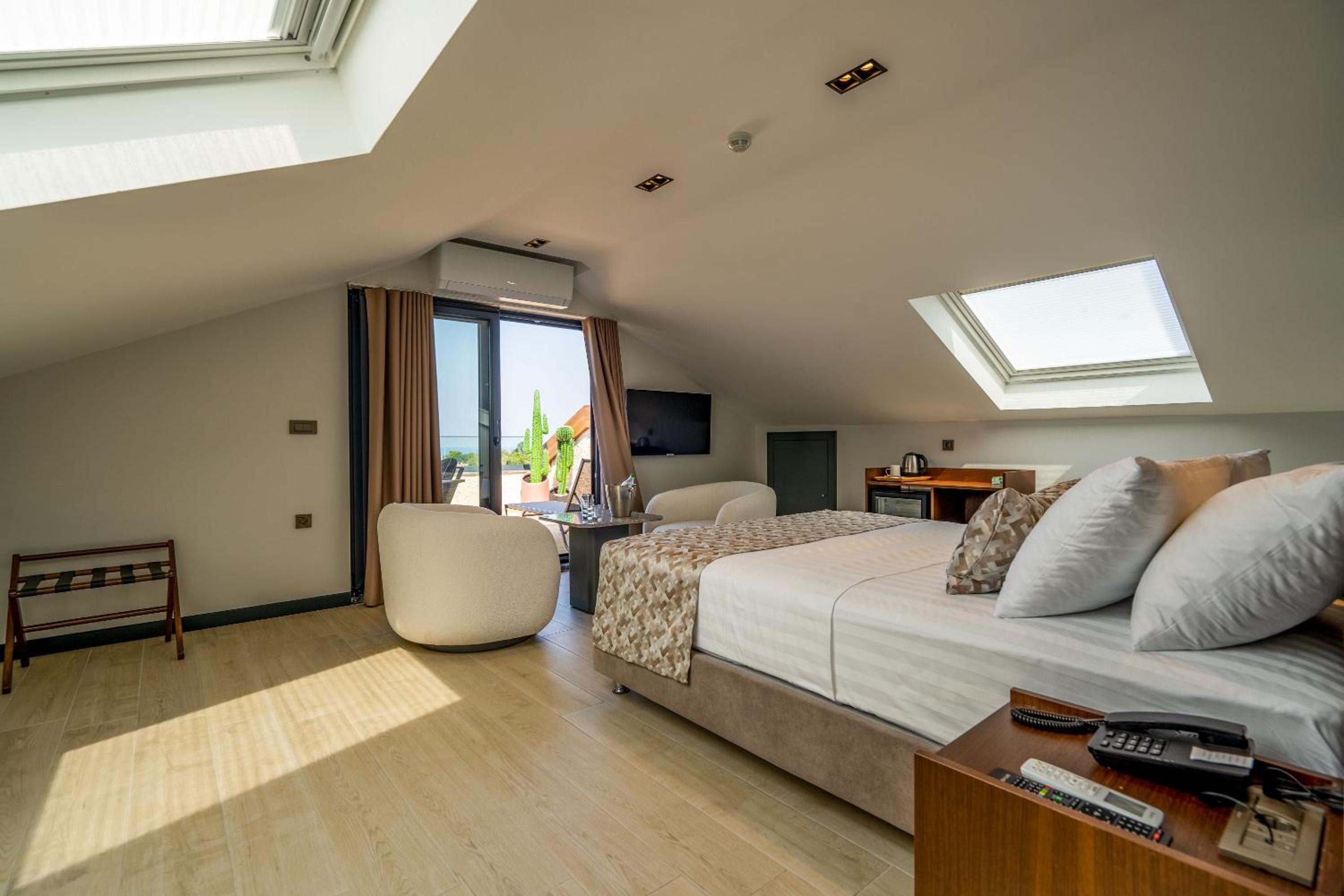 Double Room with Terrace