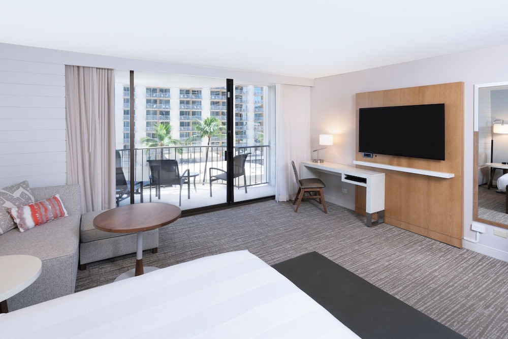 Room, 1 King Bed With Sofa Bed, Ocean View