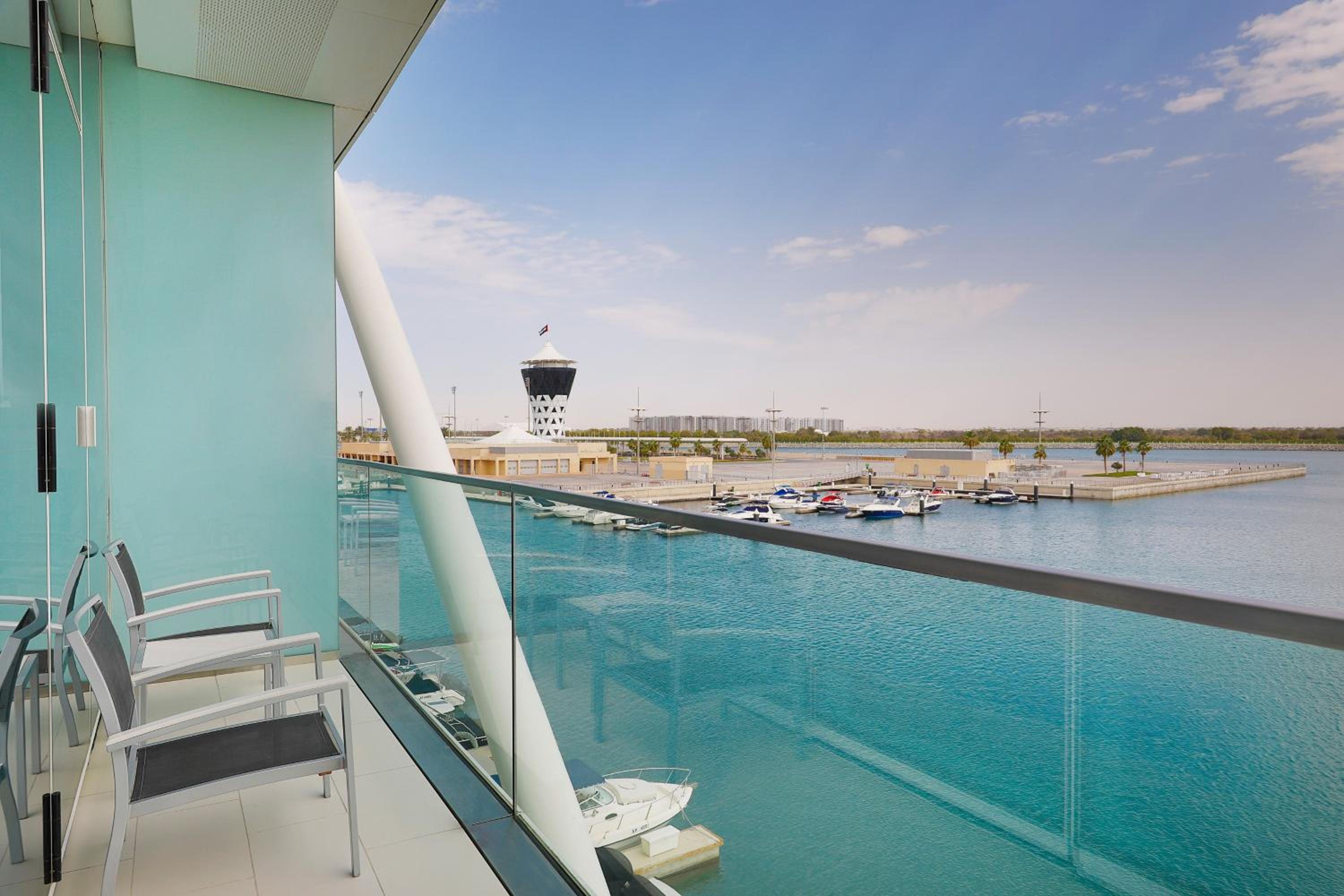 Marvelous, Guest Room, 2 Twin/Single Bed(s), Marina View with Complimentary Yas Beach Access