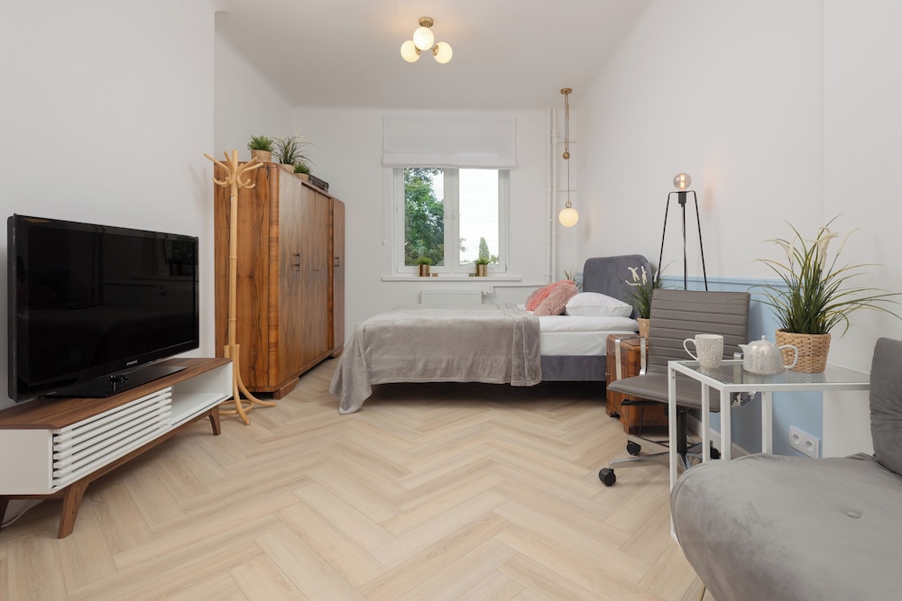 Apartment, 1 Bedroom, Kitchen