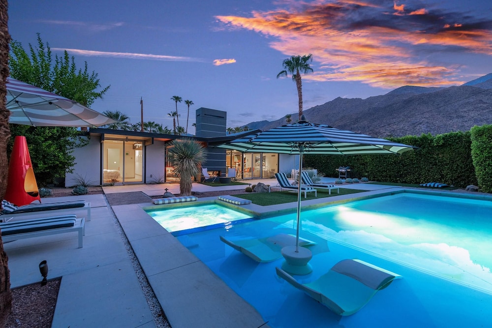 5 Palms Desert Eichler - Mid-century Modern w Pool, Billede 58