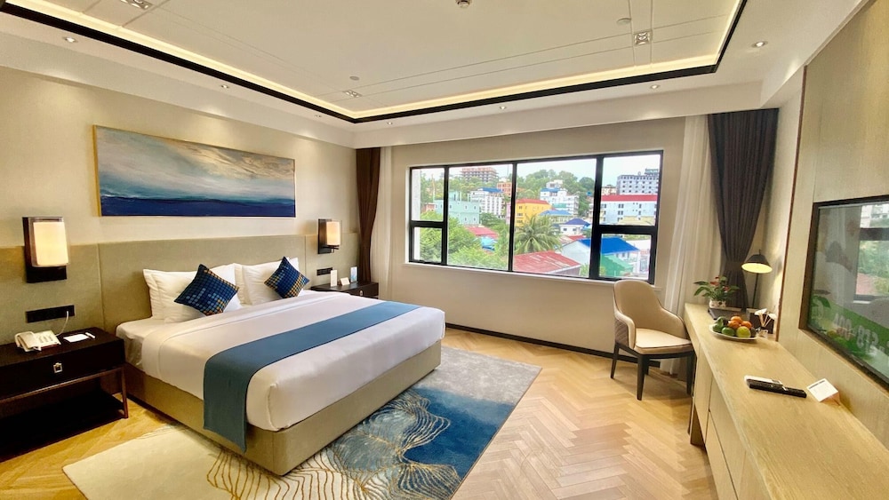 Deluxe Double Room 豪华大床房 - Photo 1