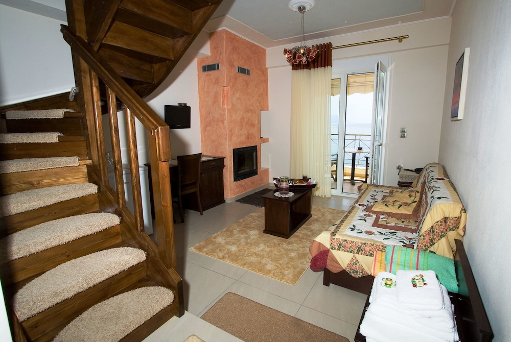 Deluxe Duplex, Vista para o Mar