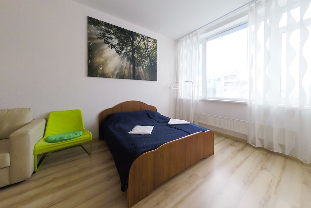 City Apartment, 1 Double Bed with Sofa bed, Kitchenette, City View photo 1