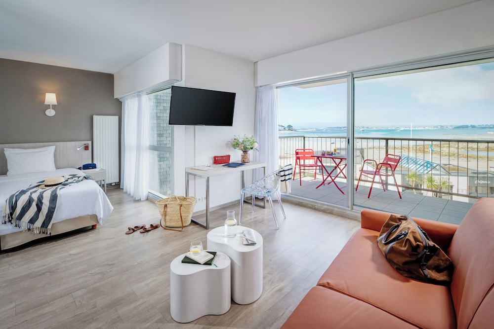 Junior Suite, Balcony, Sea View (Spa Access)