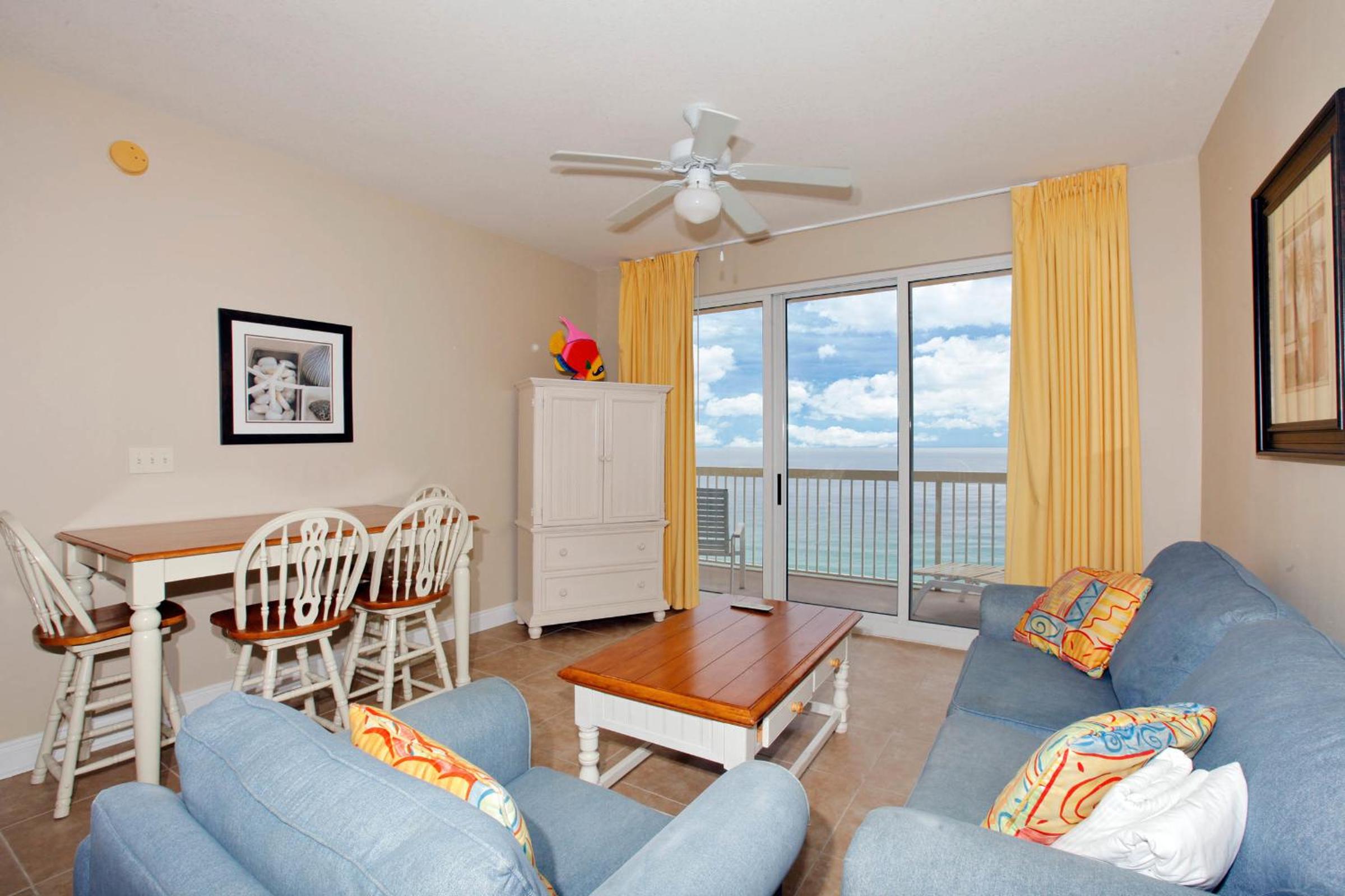 One-Bedroom Suite 1805W with Sea View