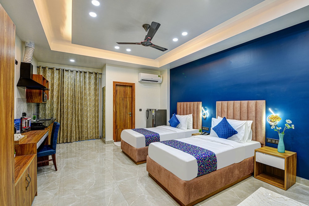 Deluxe Twin Room, Balcony