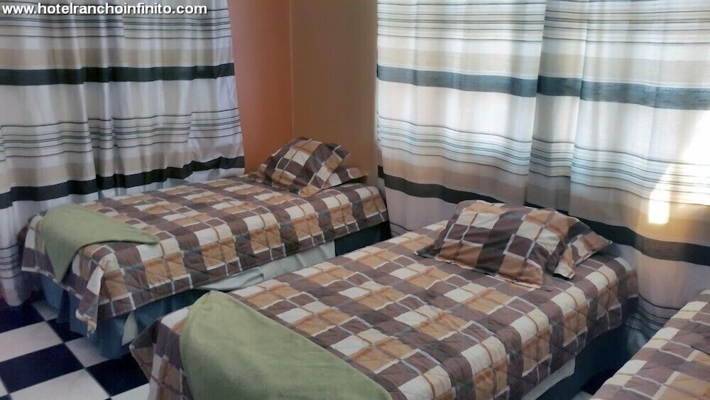 Basic Triple Room, 3 Twin Beds, Non Smoking, Beachfront