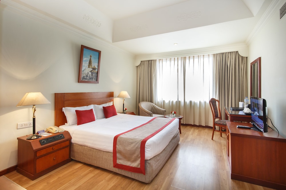 Deluxe Double Room, Smoking, City View photo 1