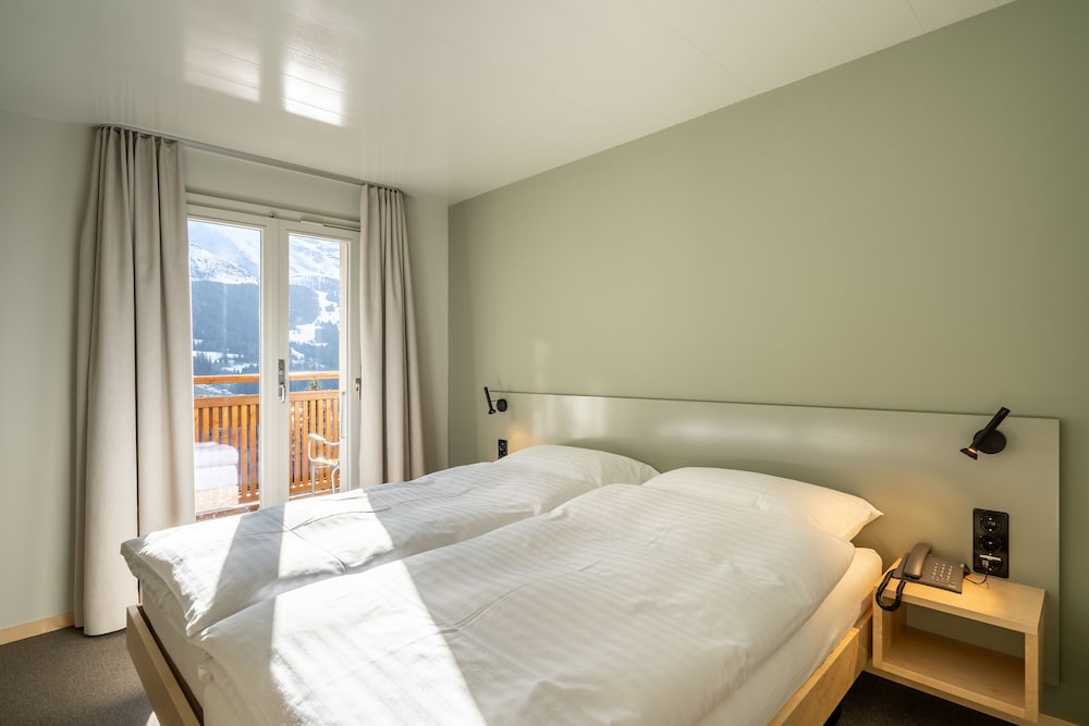 Panoramic Double Room, Balcony, Mountain View