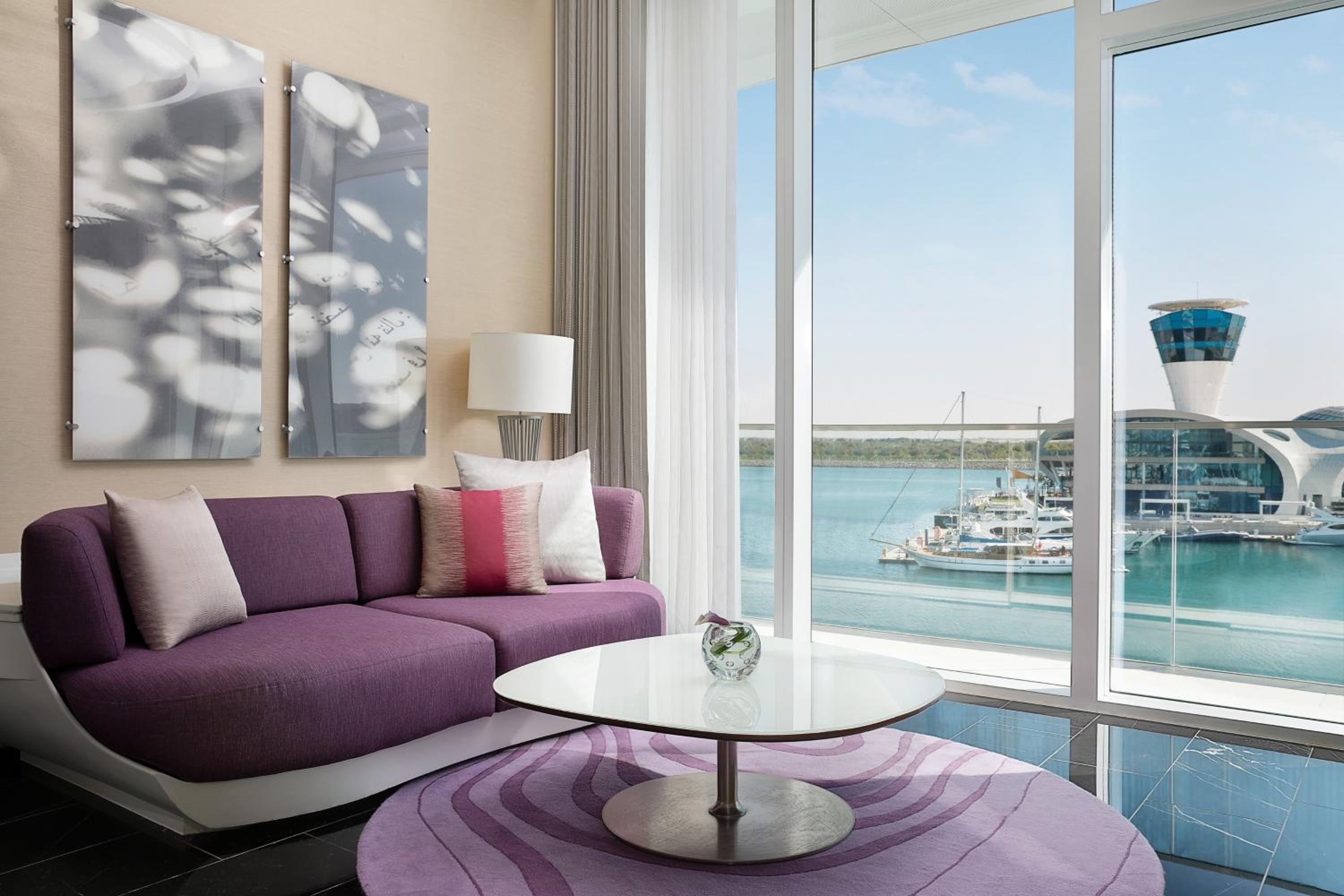 Marvelous, Guest room, 1 King, Marina View, Balcony with Complimentary Yas Beach Access photo 2