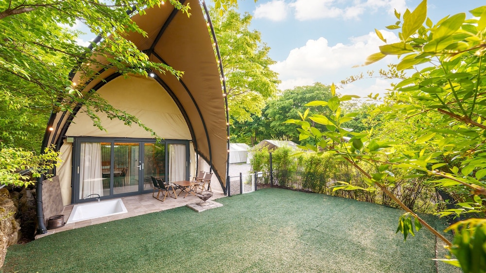 Basic Room, 2 Bedrooms (Glamping A-4)