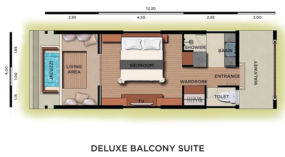 Deluxe Balcony Suite - Photo 4