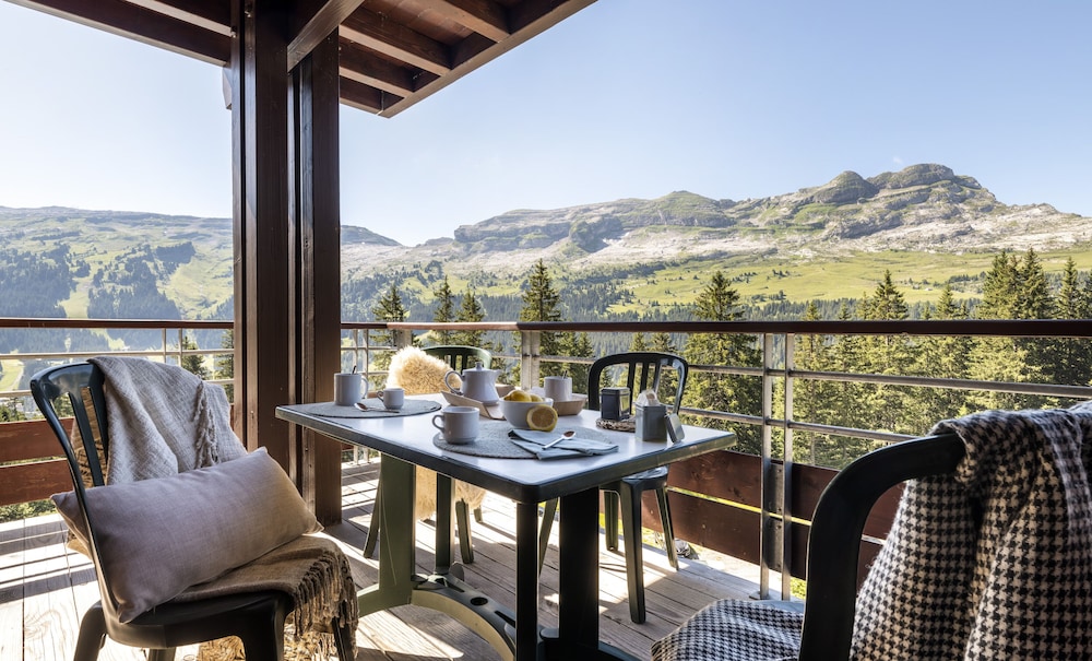 Appartement 8 personnes - 3 chambres - Balcon