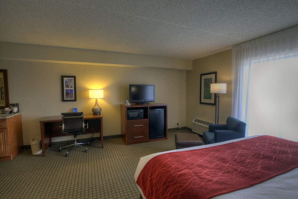 Suite, 1 King Bed, Non Smoking, Hot Tub - Photo 4