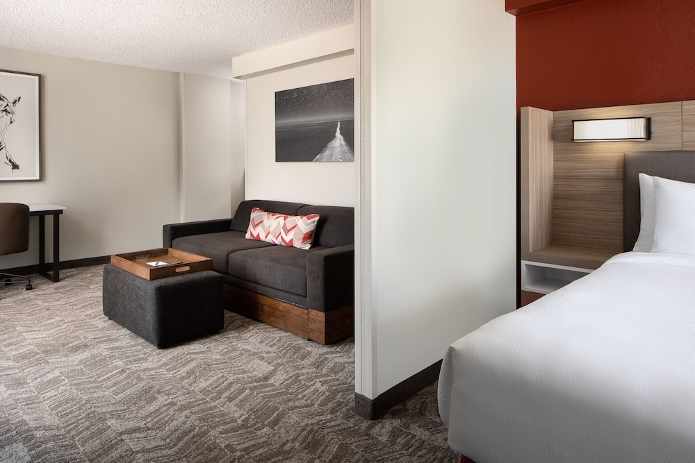 Suite, 1 King Bed with Sofa bed (Mobility Accessible, Roll-In Shower) photo 3