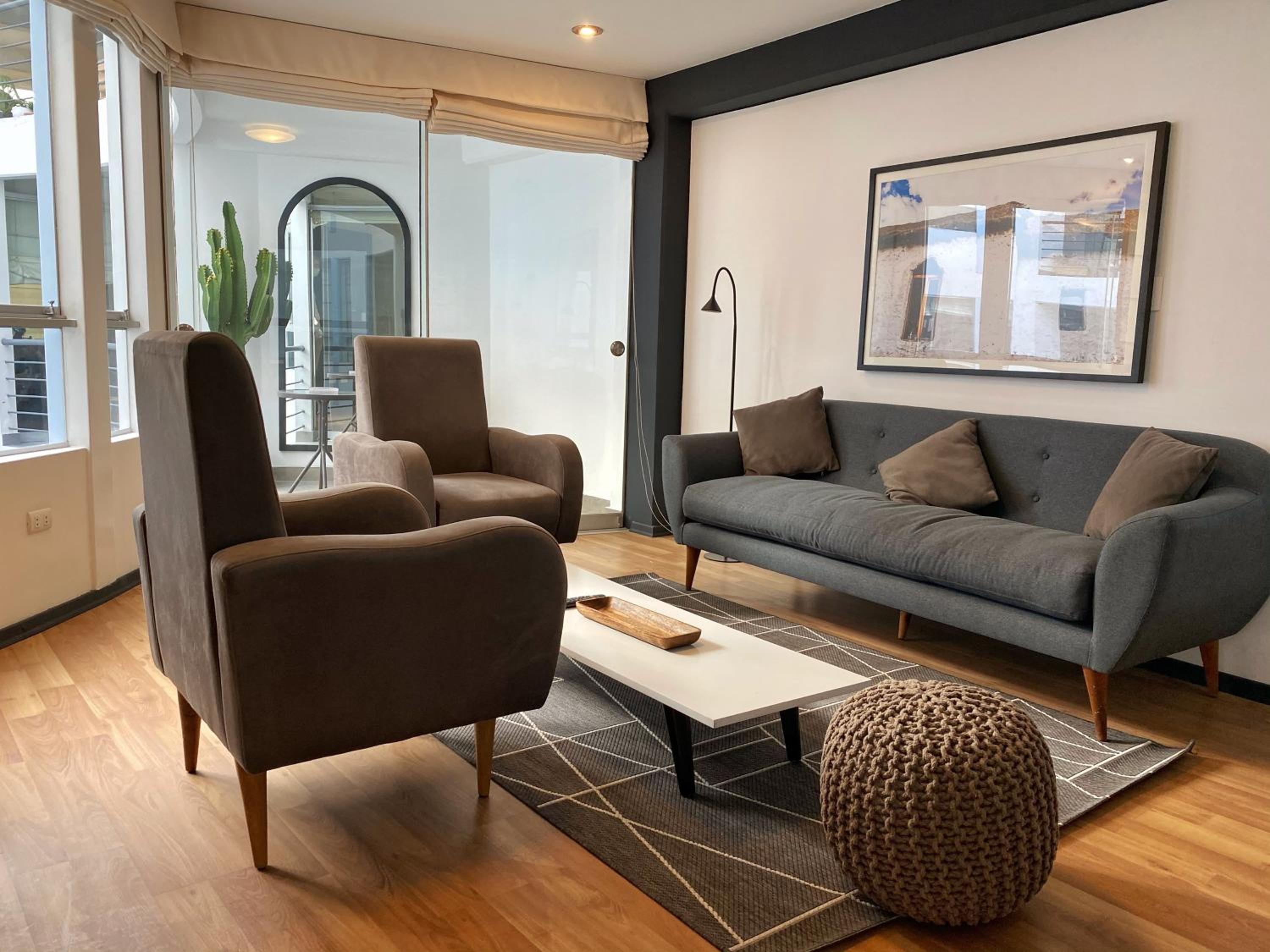 Three-Bedroom Apartment