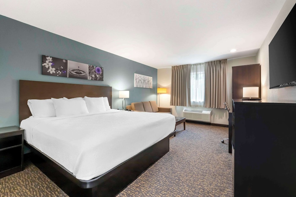 Suite, 1 King Bed, Accessible, Non Smoking - Photo 1
