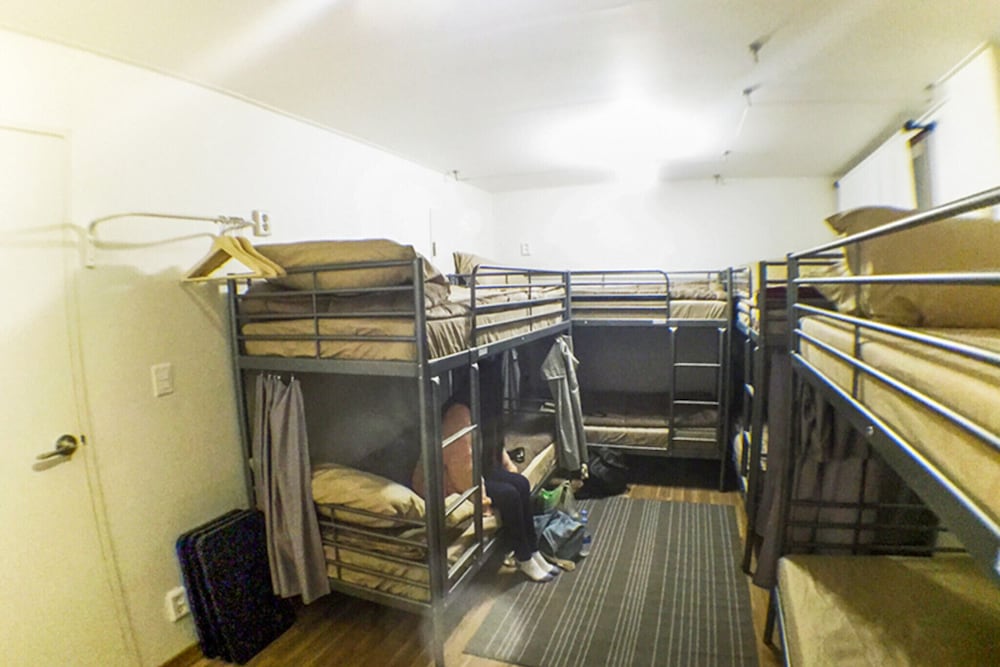Room (8 Bed Male Dorm)