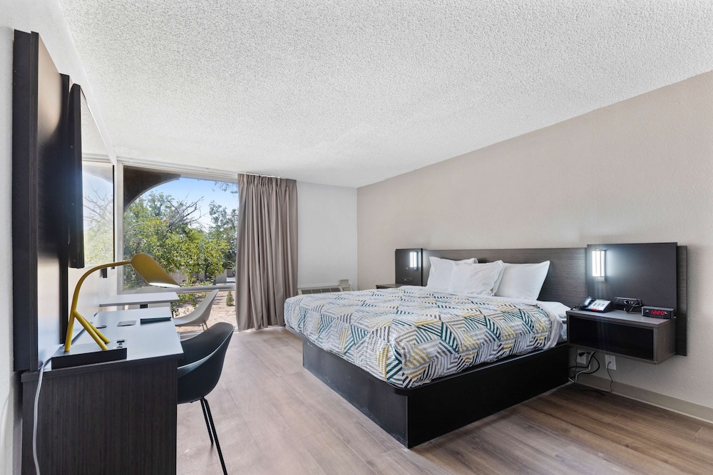 Deluxe Room, 1 King Bed, Non Smoking, Refrigerator & Microwave photo 2