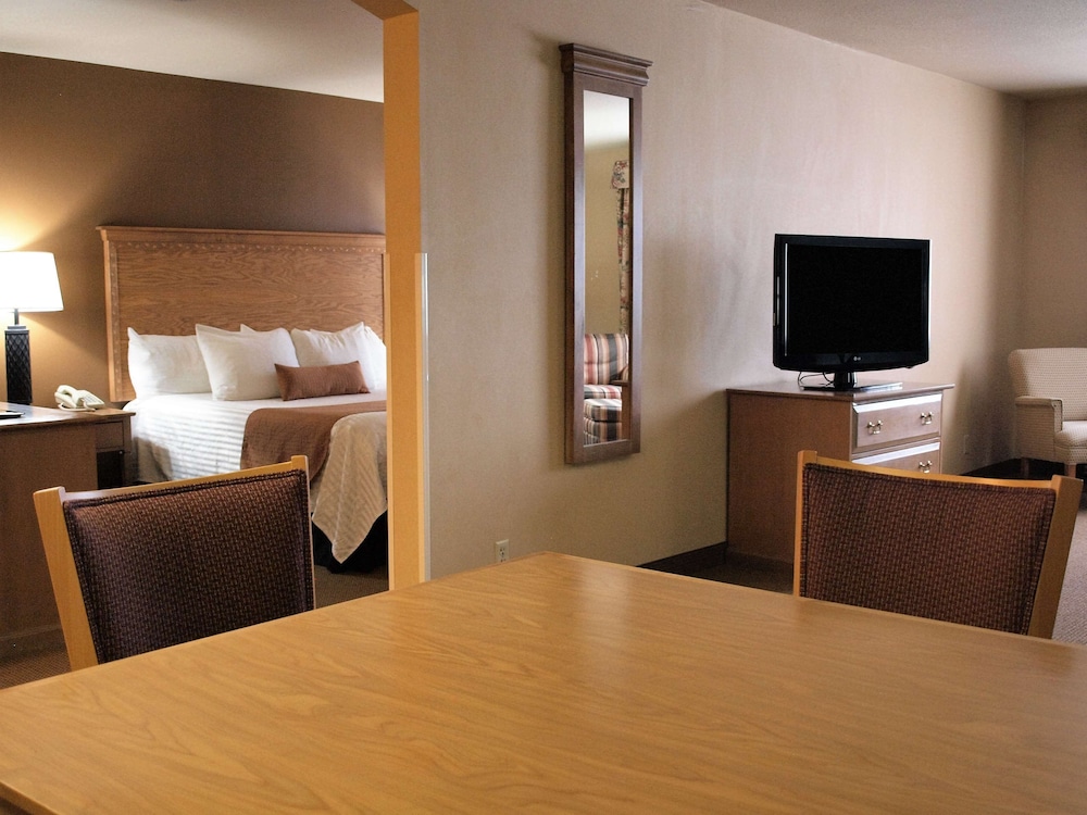 Suite, 1 King Bed, Non Smoking, Refrigerator & Microwave (Larger Room;With Sofabed) - Photo 4