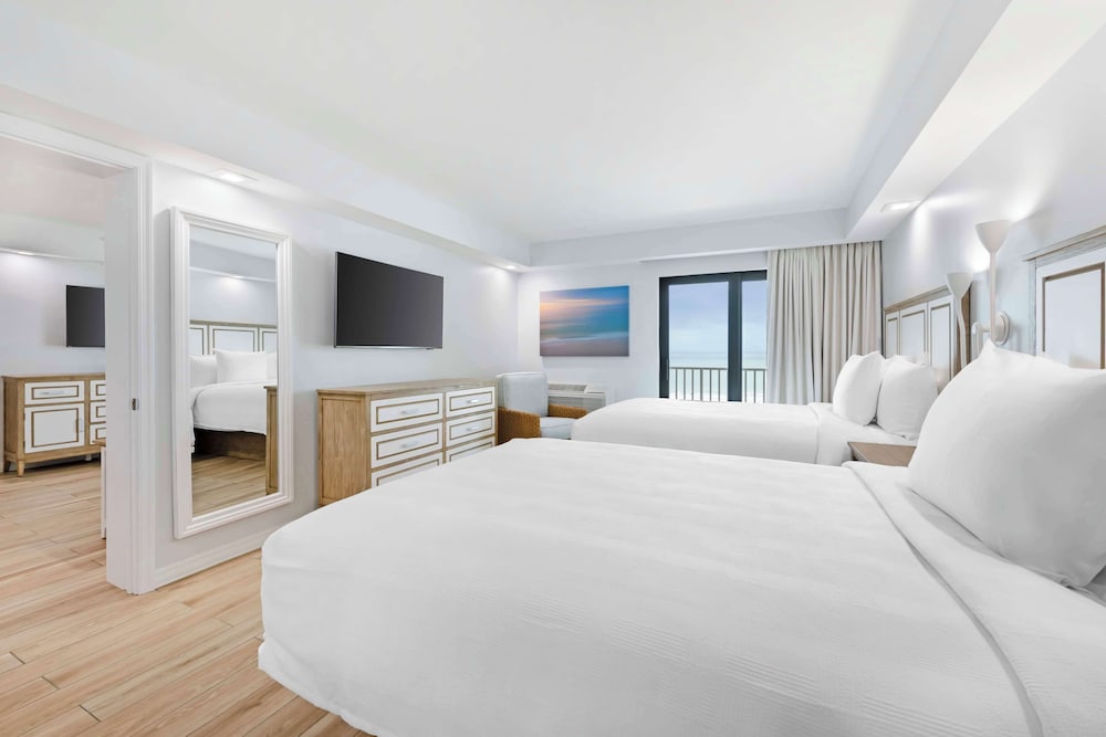 Suite, 2 Double Beds, Non Smoking, Balcony (with Sofabed;Gulf View) - Photo 8