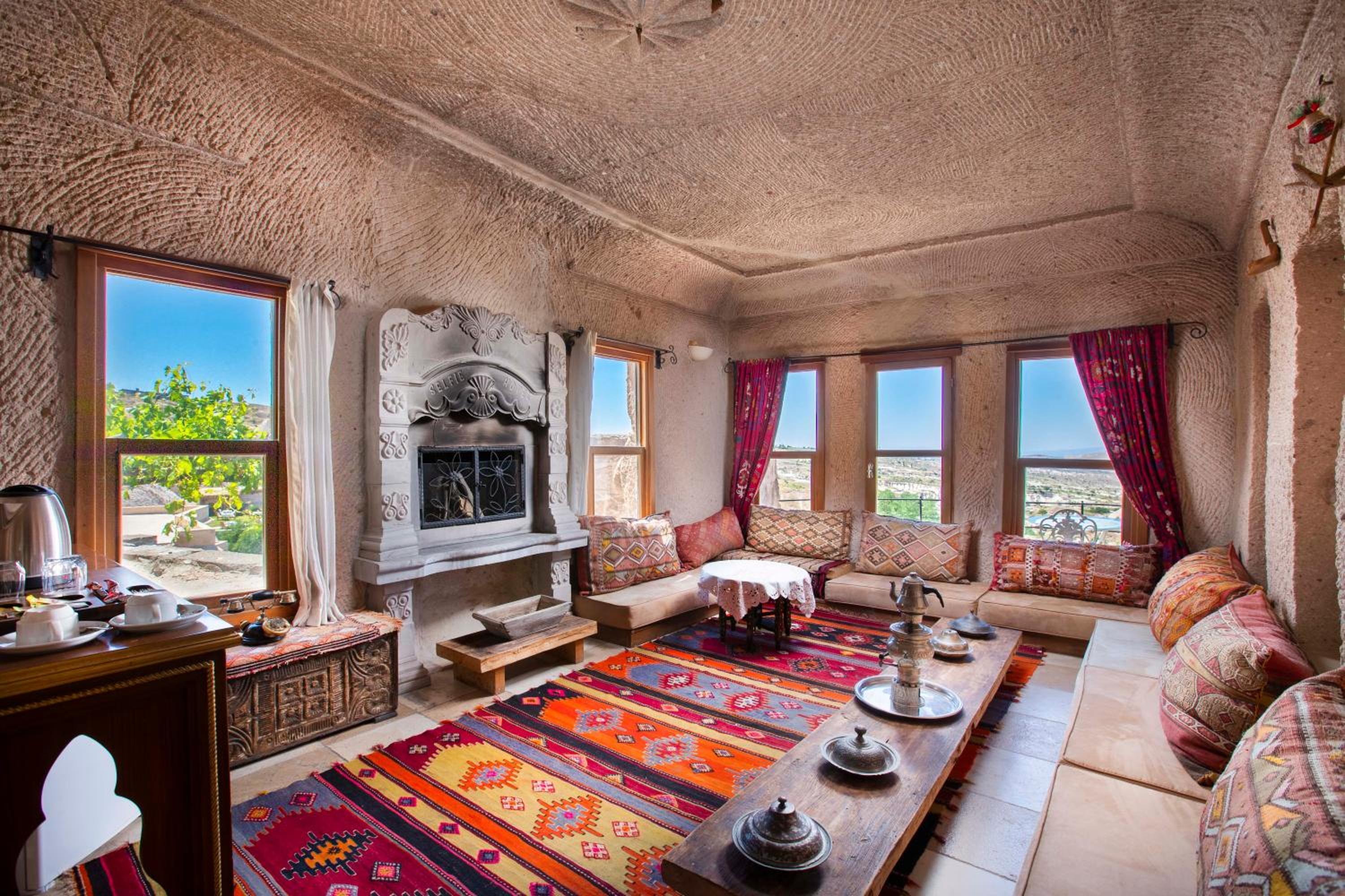 Imperial Cave Suite with Jaccuzi, Sauna, Balcony and Balloon View - Photo 1