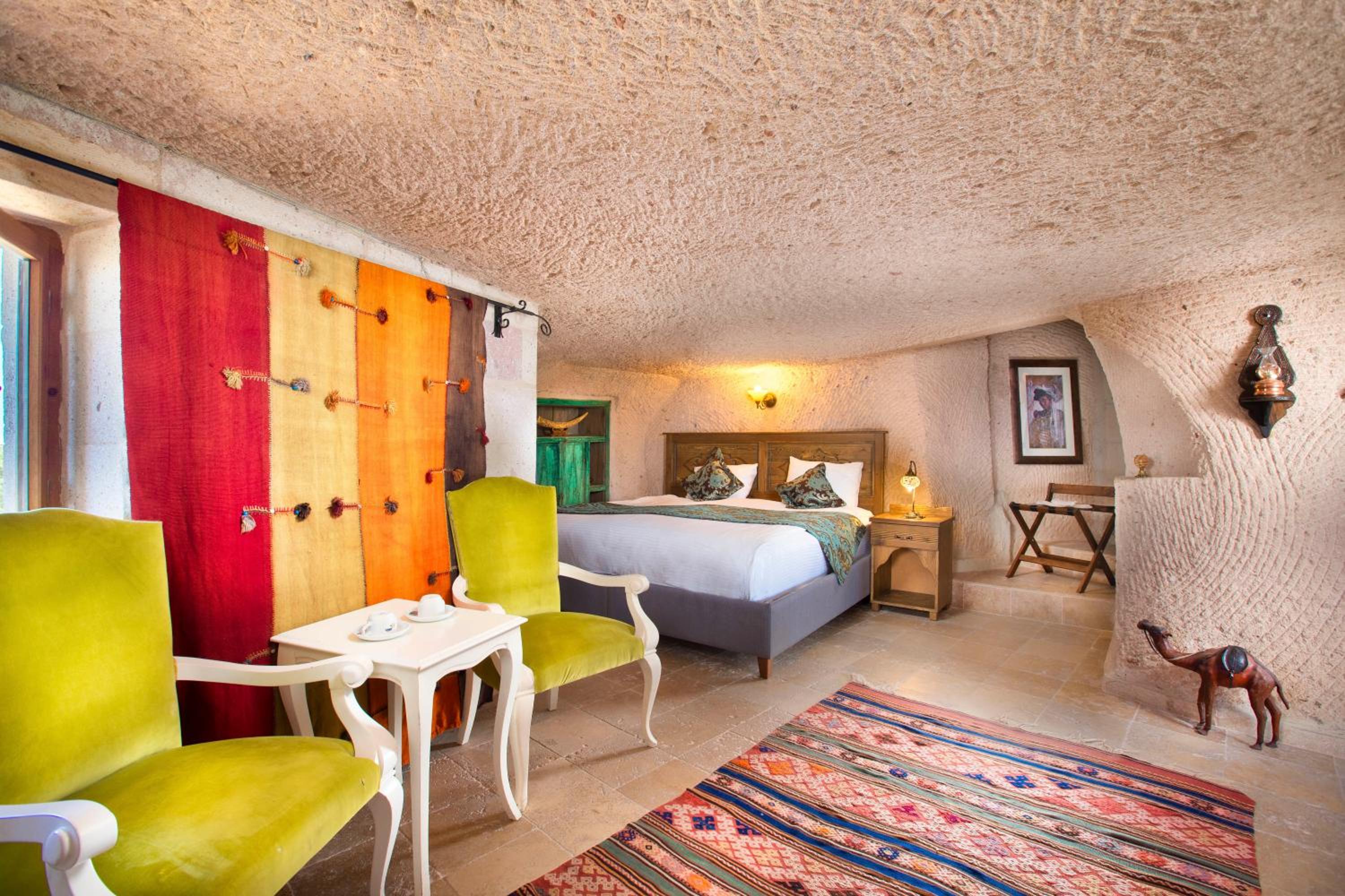Imperial Cave Suite with Jaccuzi, Sauna, Balcony and Balloon View - Photo 14