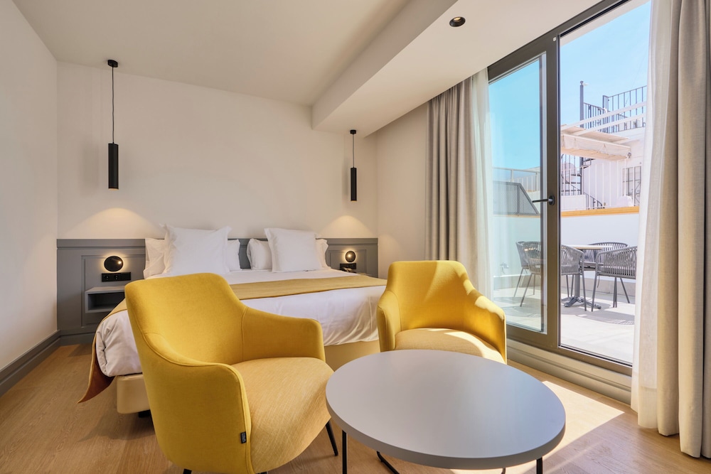 Habitación Deluxe, Terraza con Jacuzzi