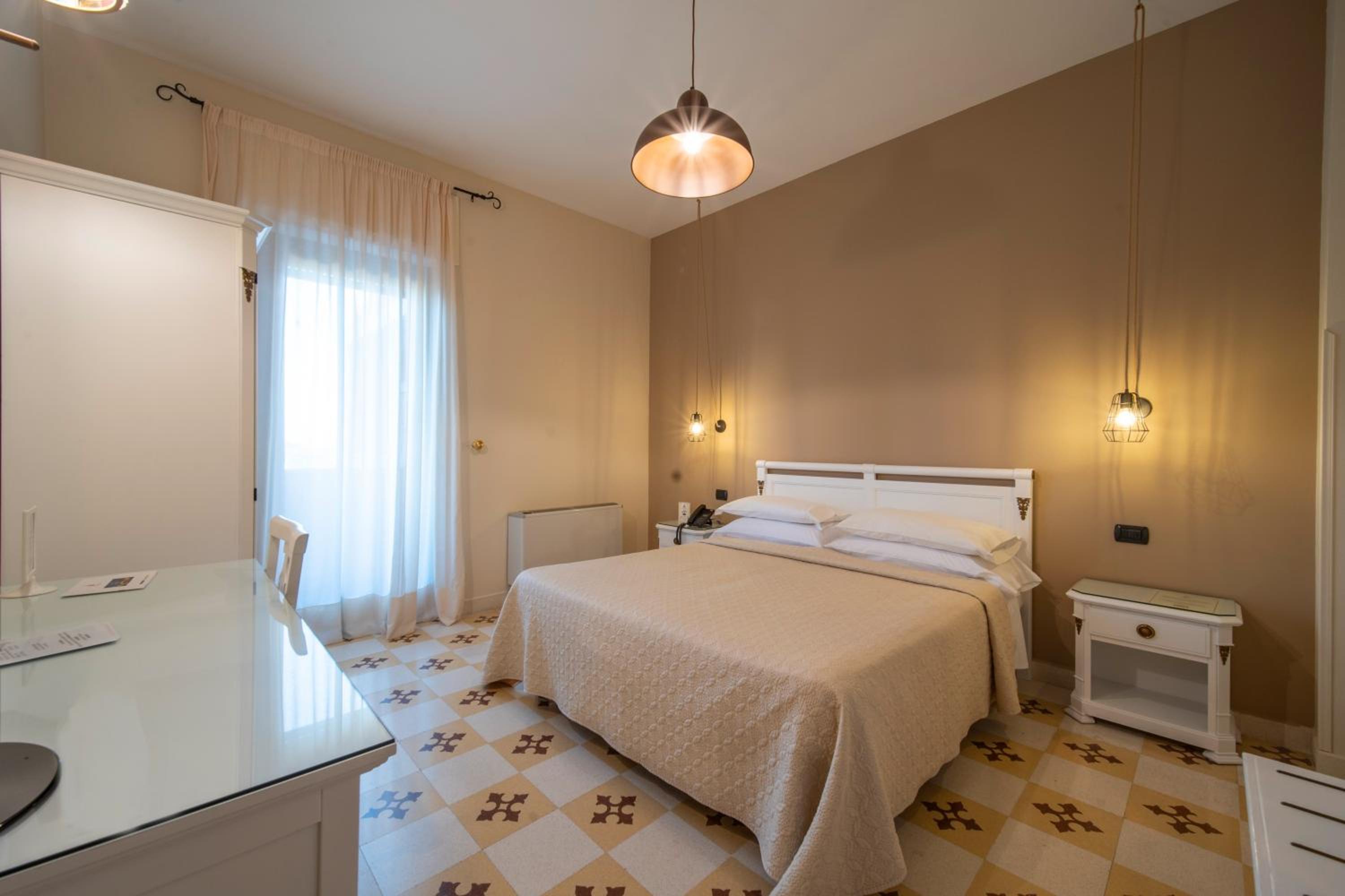 Double or Twin Room with Balcony