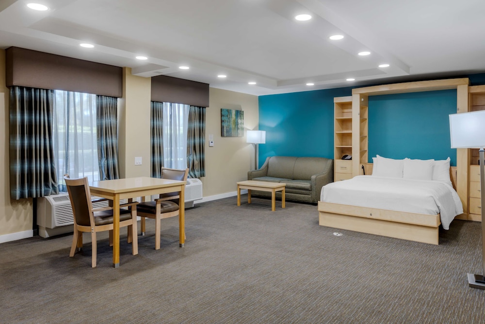 Suite, 1 Queen Bed, Accessible, Non Smoking (Walk-in Shower;with Sofabed) - Photo 3